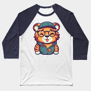 Funny tiger Baseball T-Shirt